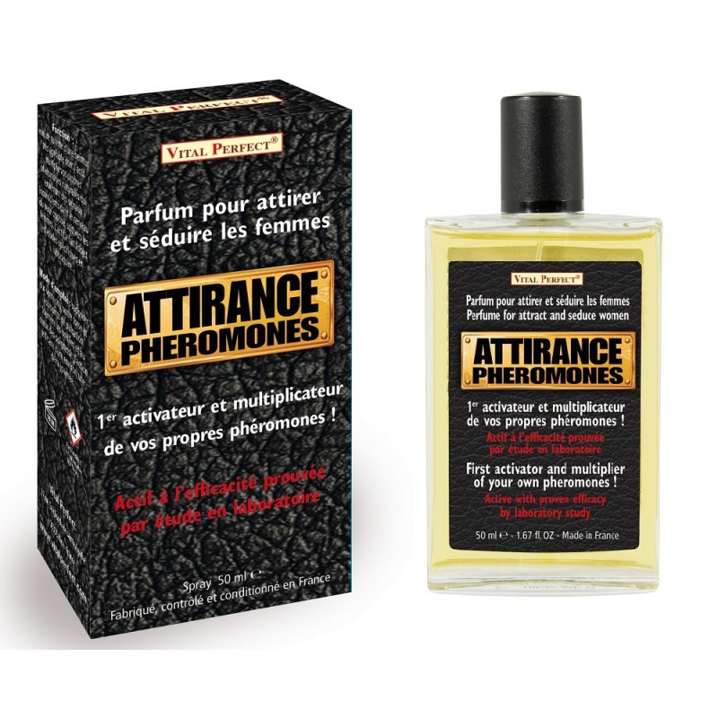 Pheromos - 1er activateur et multiplicateur de vos propres phéromones.